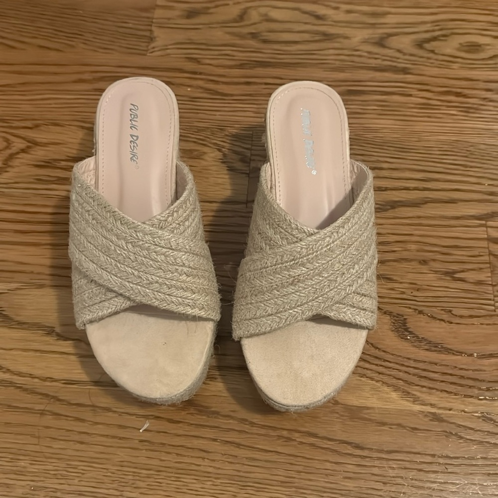 Platform Sandals